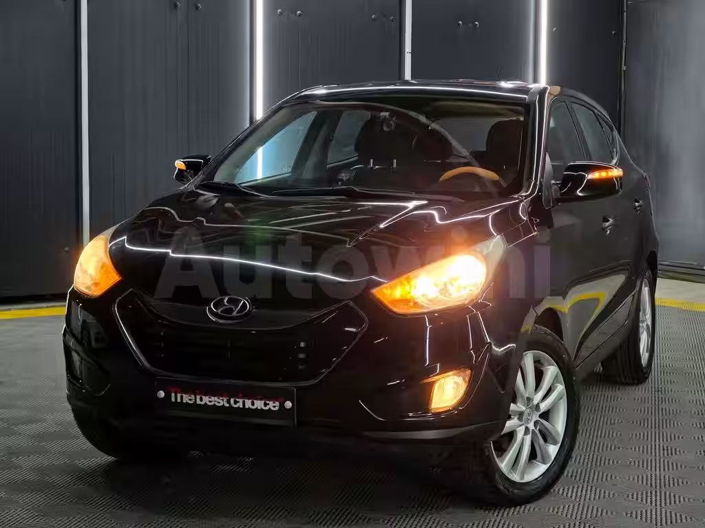 hyundai Tucson ix