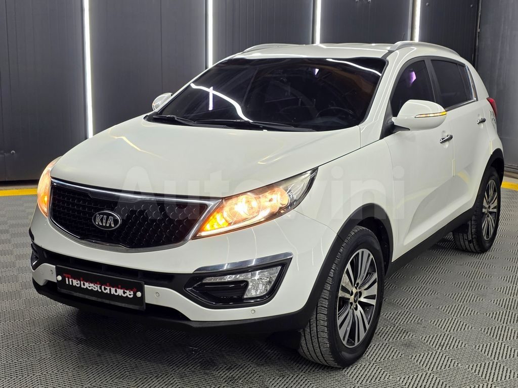 kia The New Sportage R