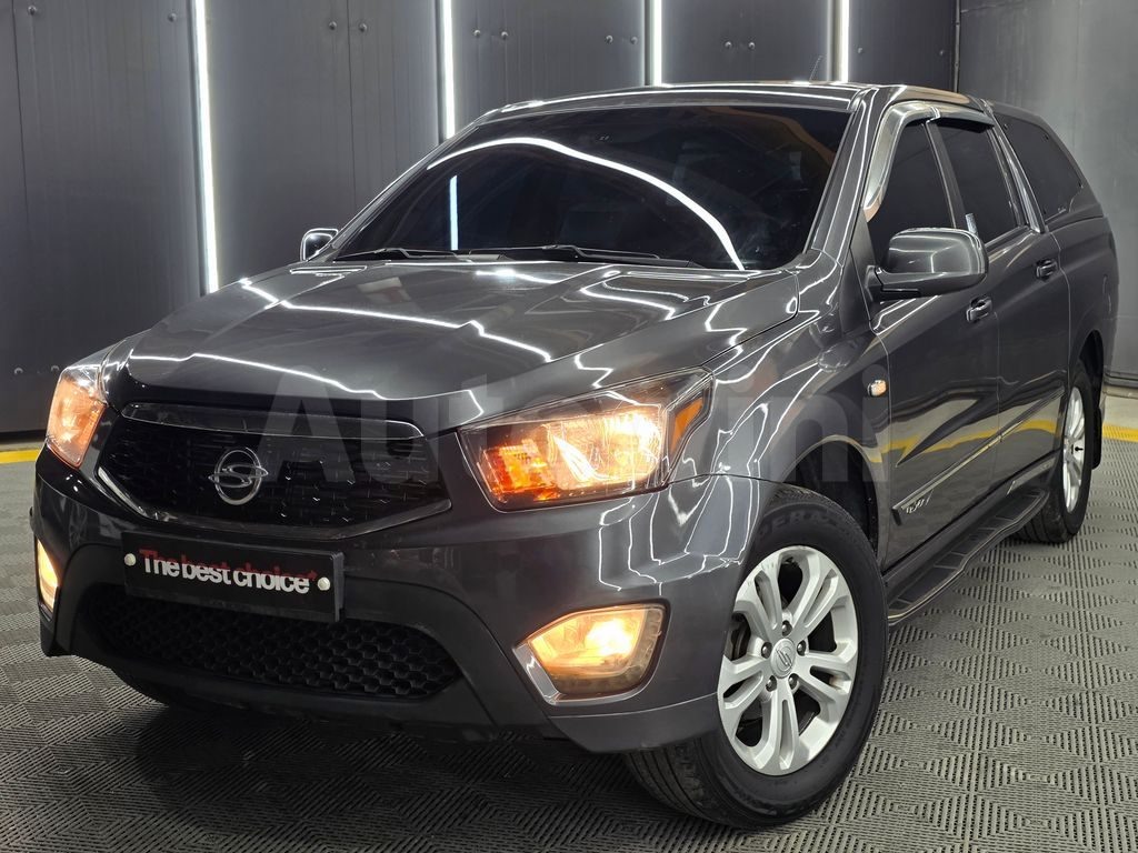 other The New Korando Sports