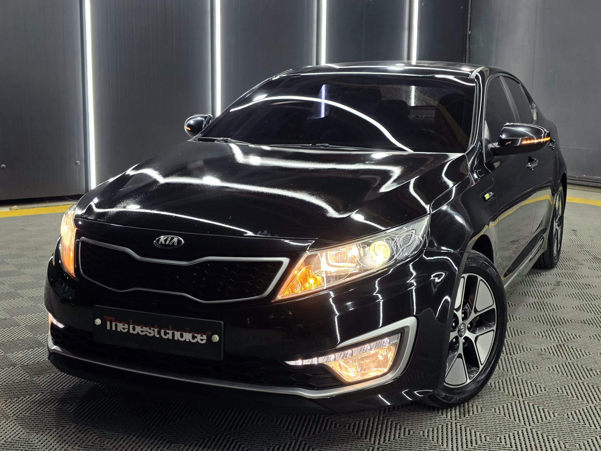 kia K5