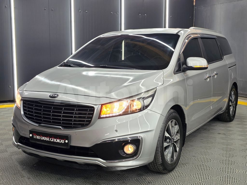 kia All New Carnival Sedona