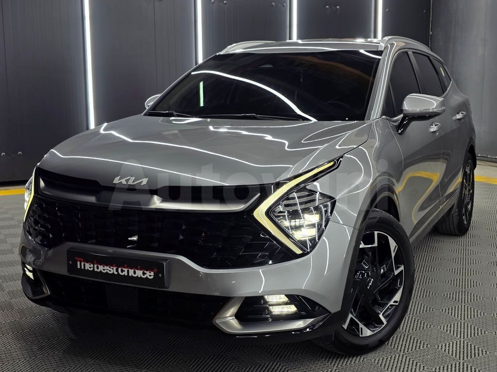 kia The All New Sportage