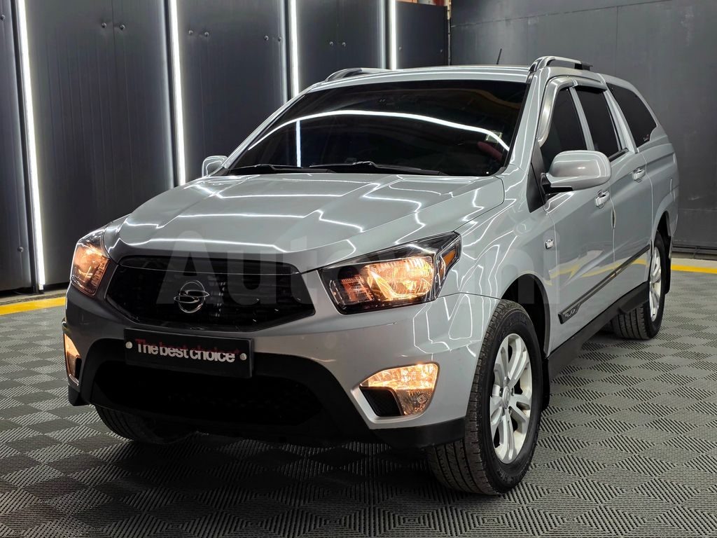 other The New Korando Sports