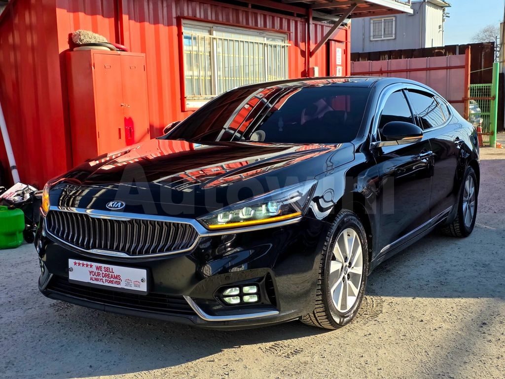 kia All New K7 Hybrid Cadenza