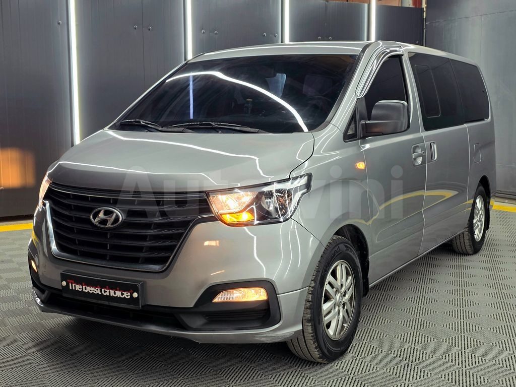 hyundai The New Grand Starex