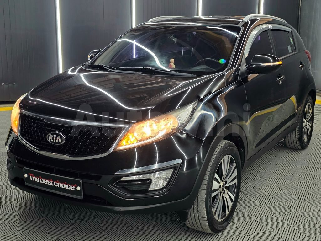 kia The New Sportage R