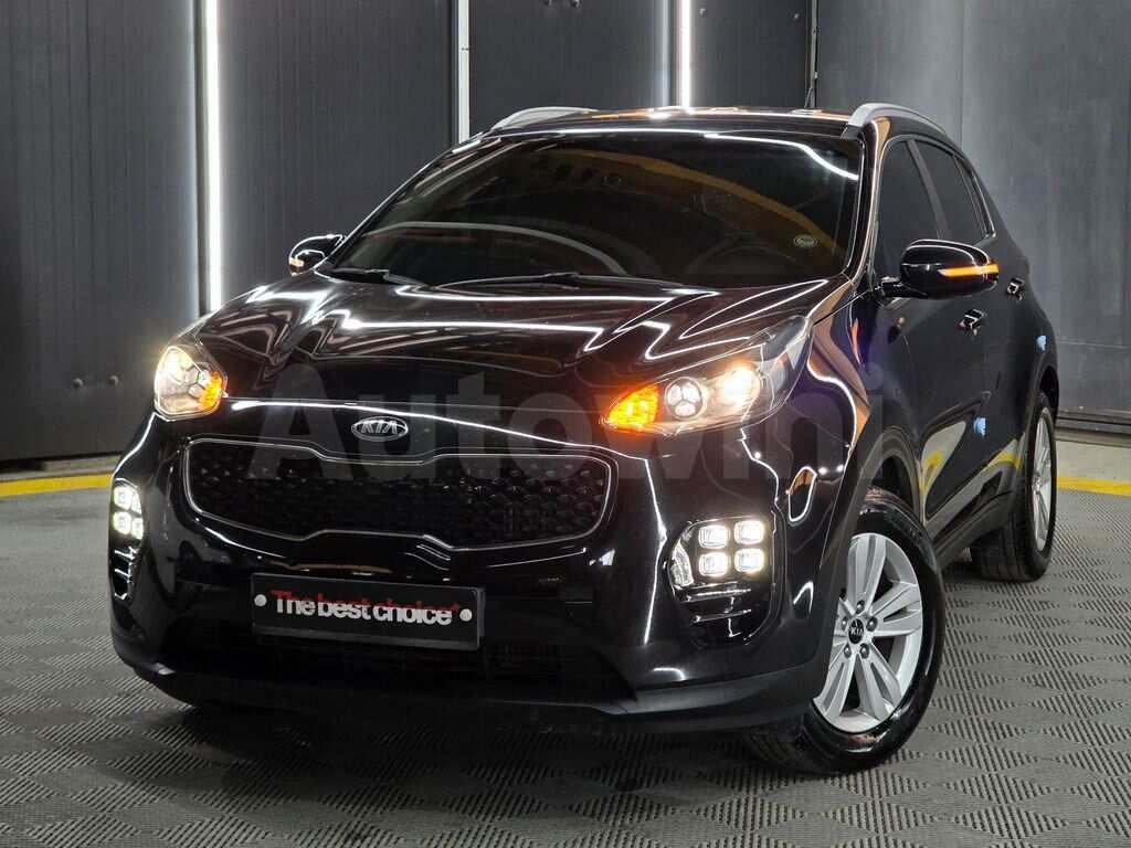 kia Sportage 4th Gen