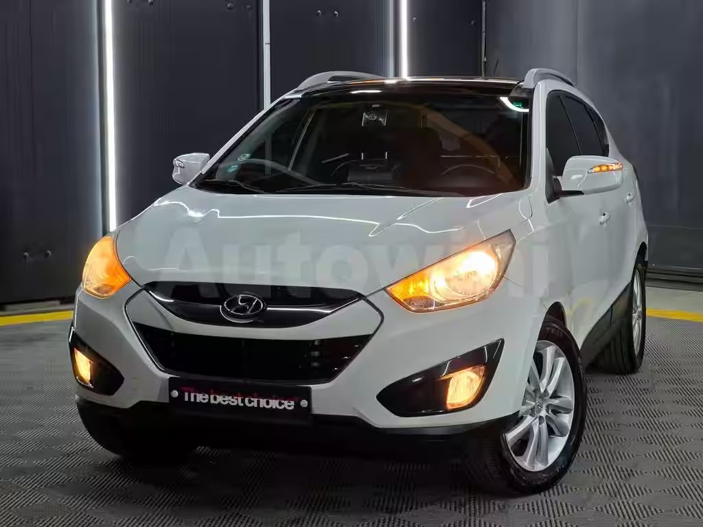hyundai Tucson ix