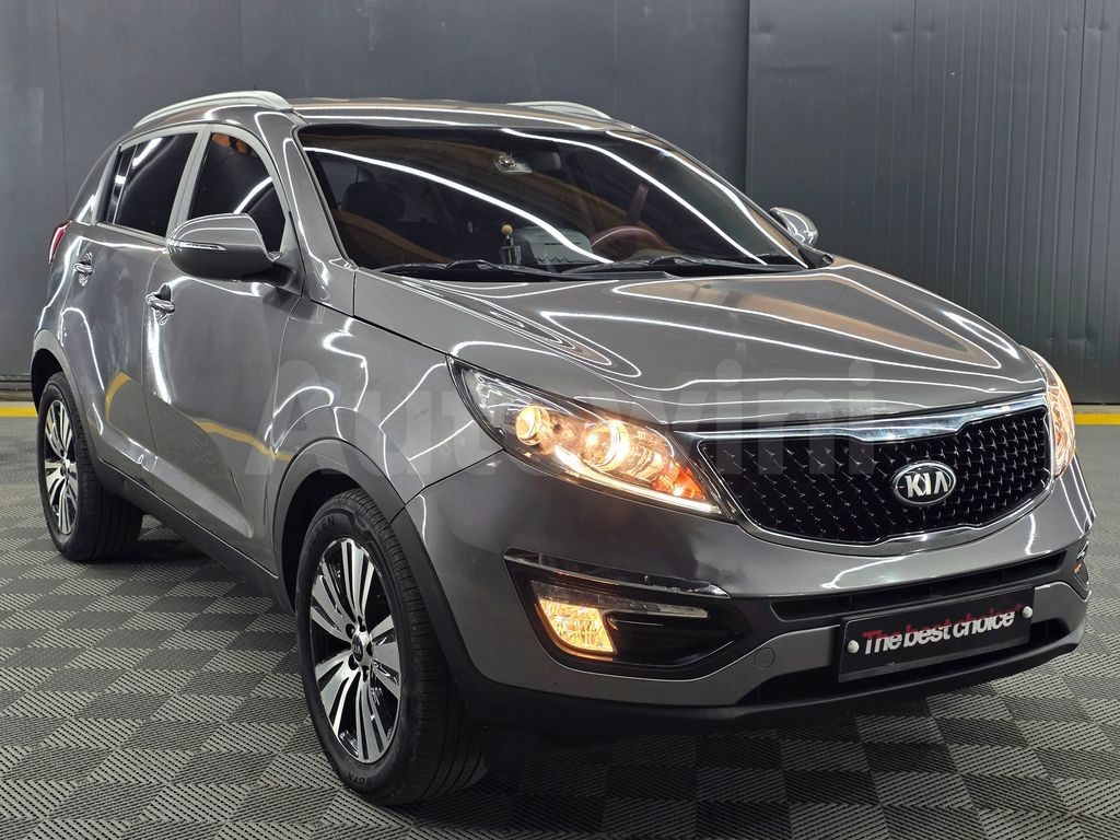 kia The New Sportage R