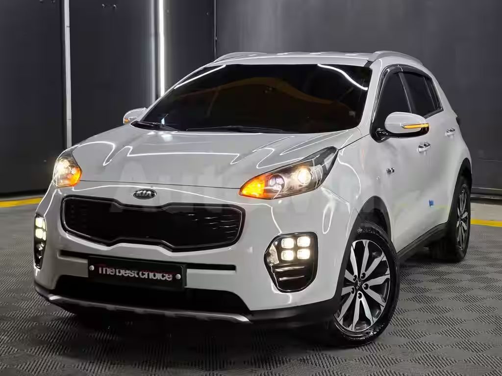 kia Sportage 4th Gen