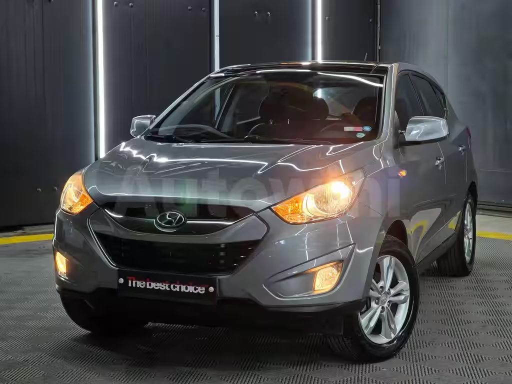 hyundai Tucson ix