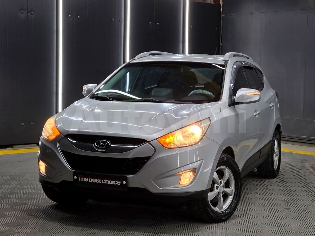 hyundai Tucson ix
