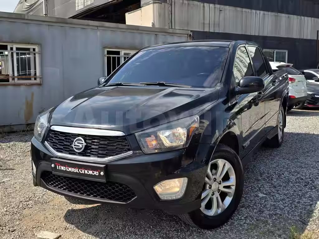 other The New Korando Sports