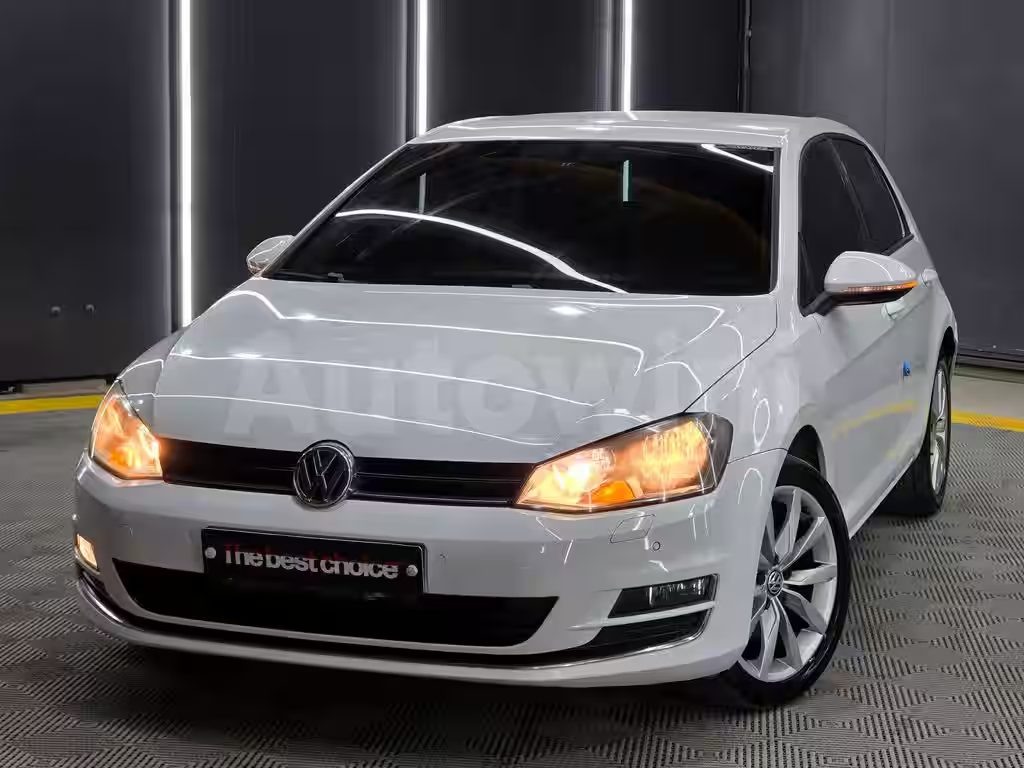 german Golf 7th Gen