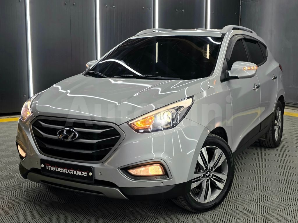 hyundai New Tucson ix