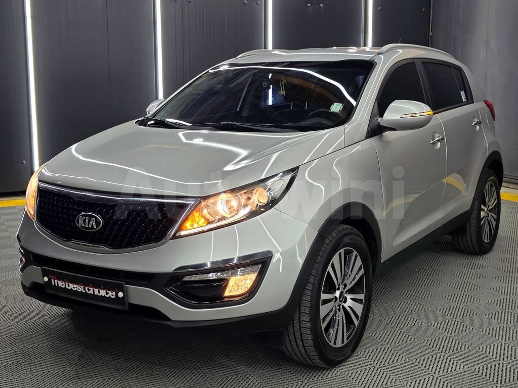 kia The New Sportage R