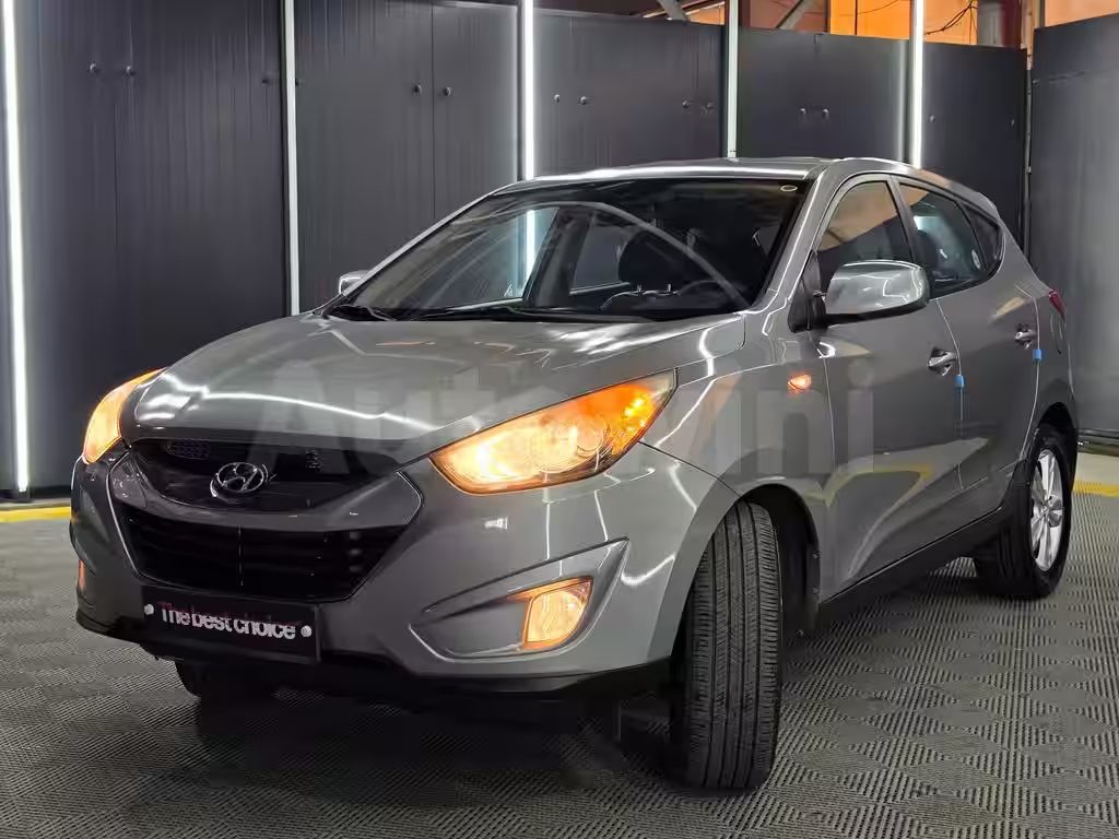 hyundai Tucson ix