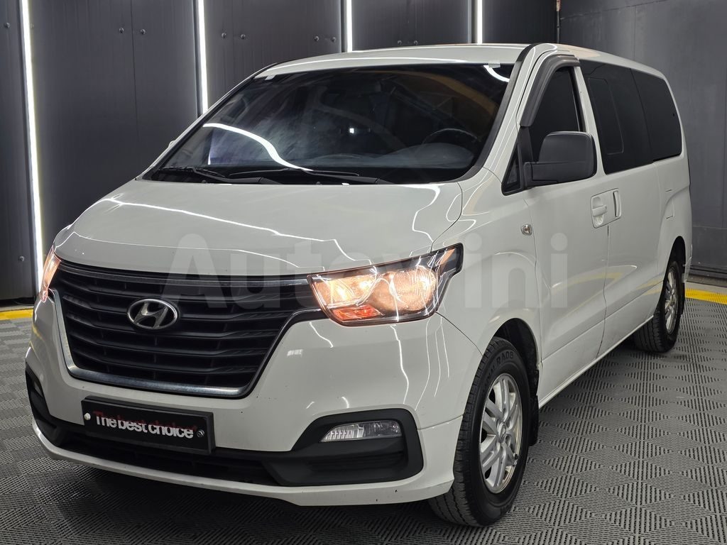 hyundai The New Grand Starex
