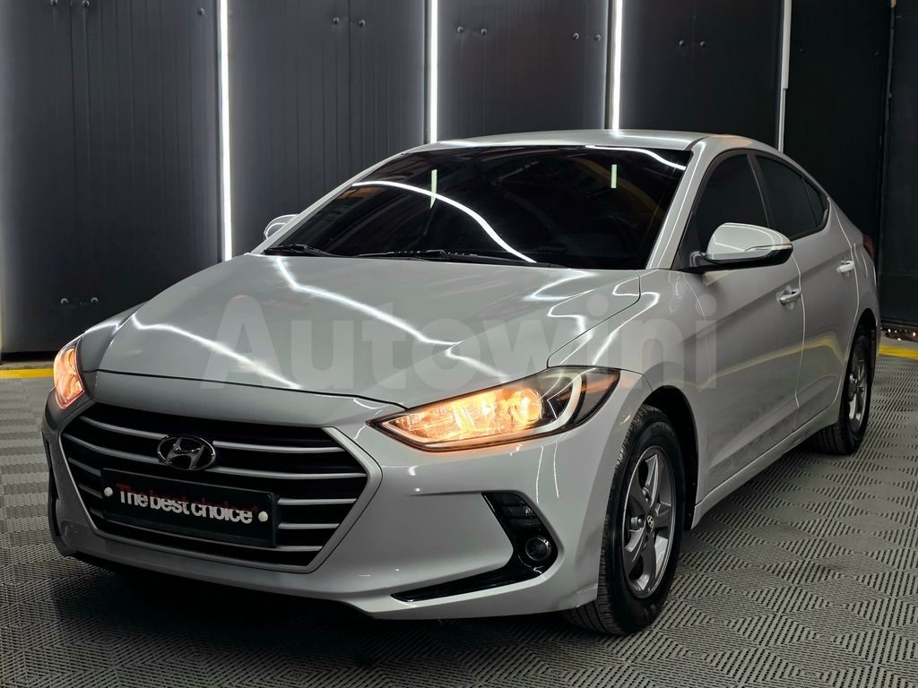 hyundai Avante AD Elantra