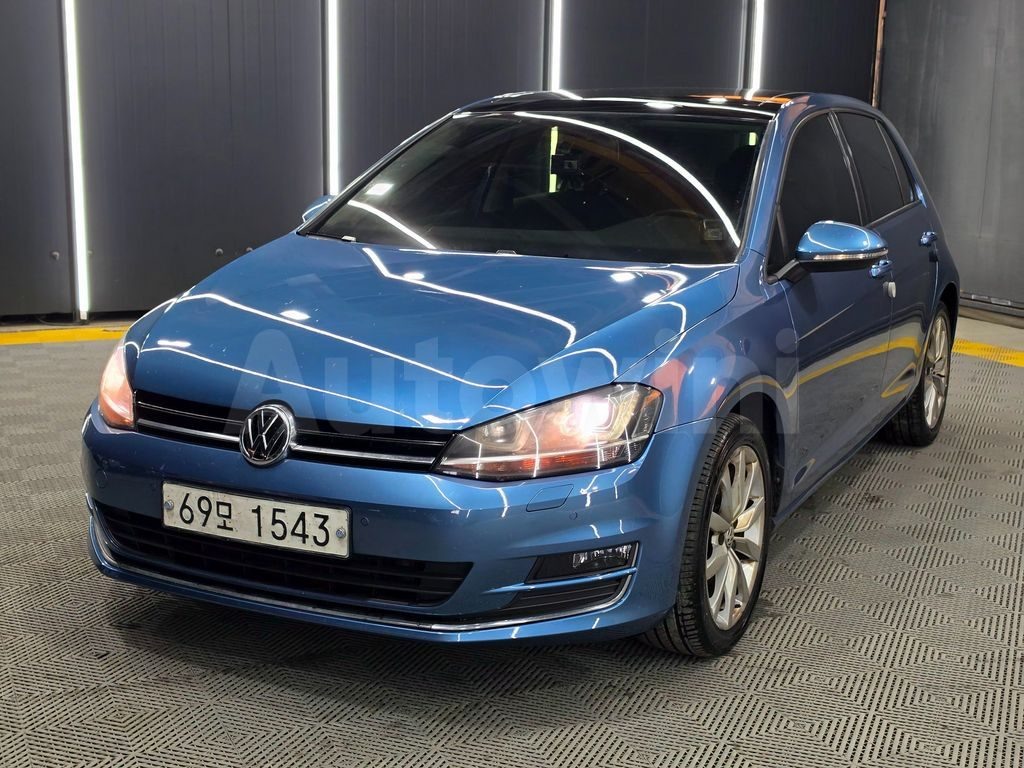 german Golf 7th Gen