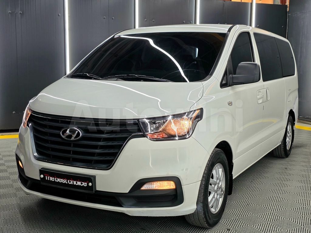 hyundai The New Grand Starex