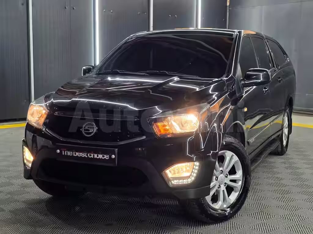 other The New Korando Sports