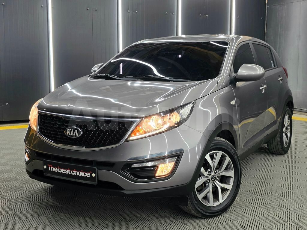 kia The New Sportage R