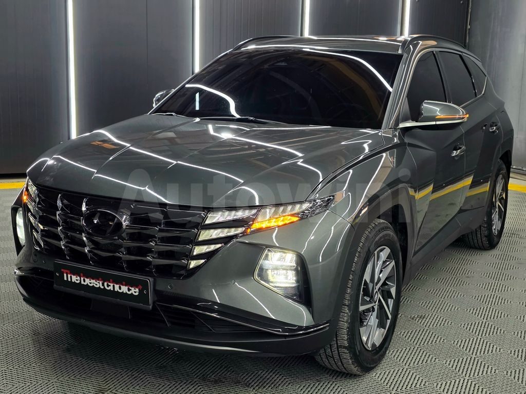 hyundai The New Tucson Hybrid (NX4)