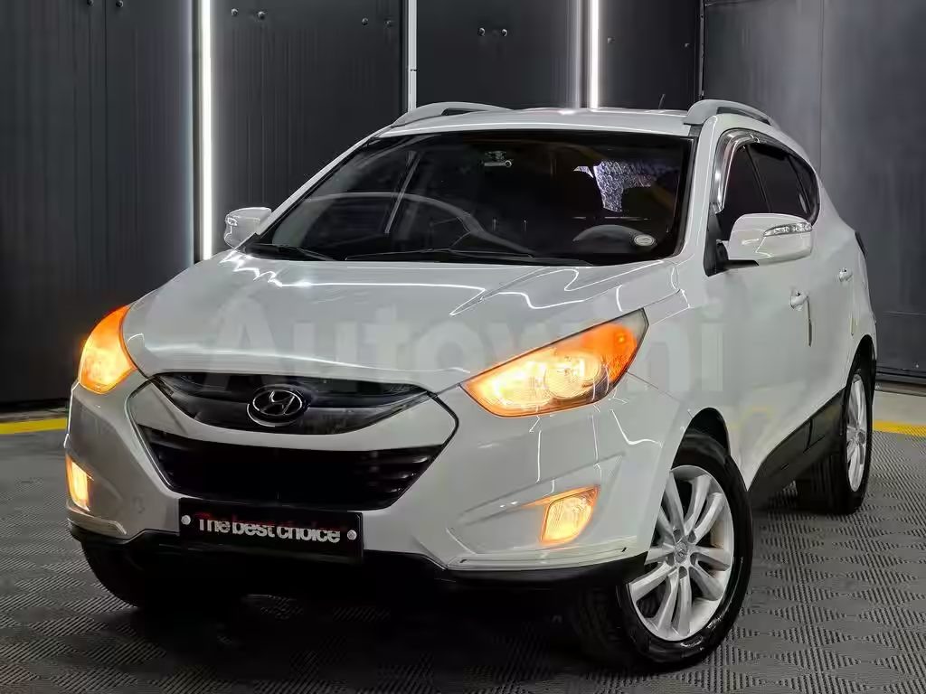 hyundai Tucson ix