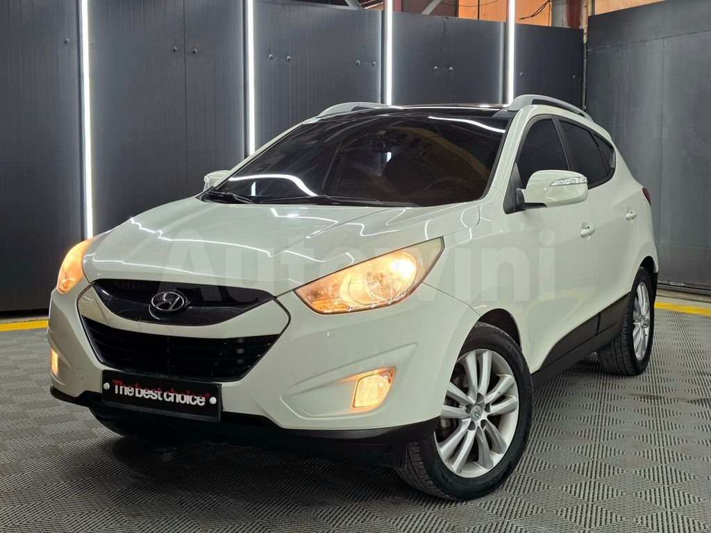 hyundai Tucson ix