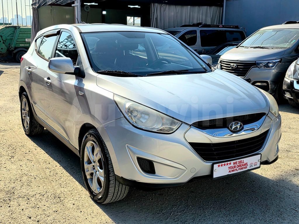 hyundai Tucson ix