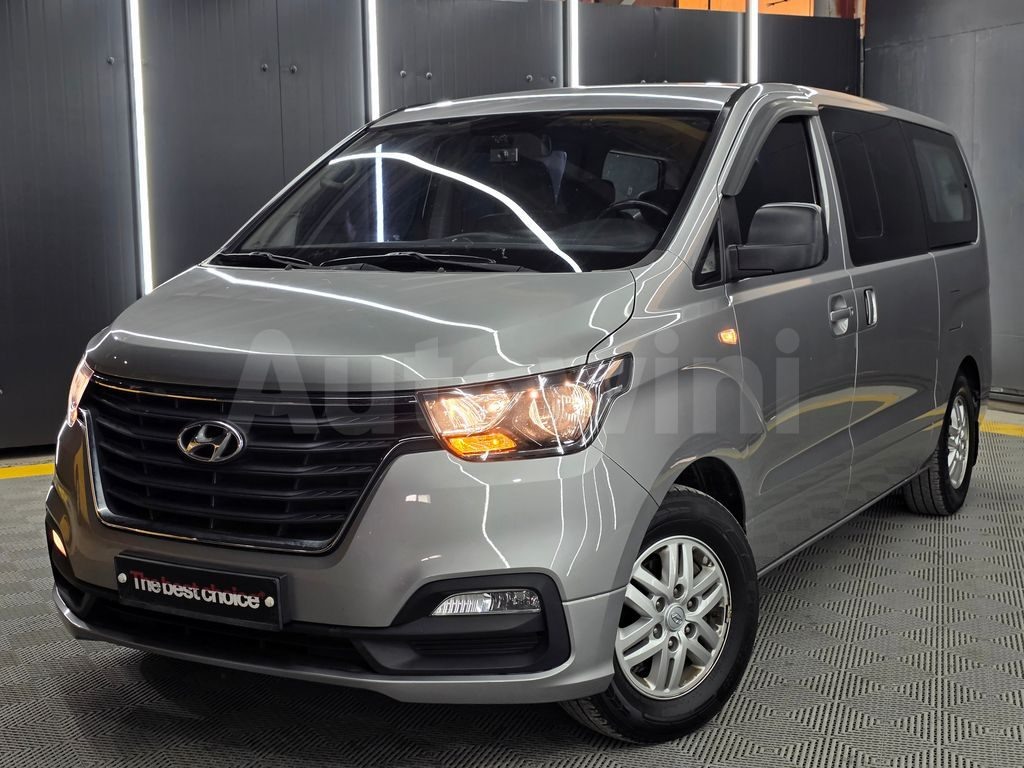 hyundai The New Grand Starex