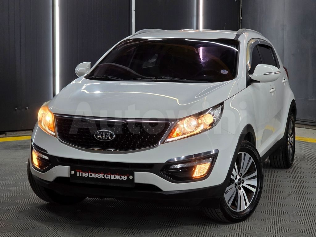 kia The New Sportage R