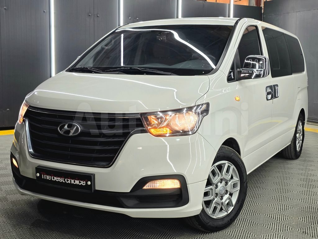 hyundai The New Grand Starex