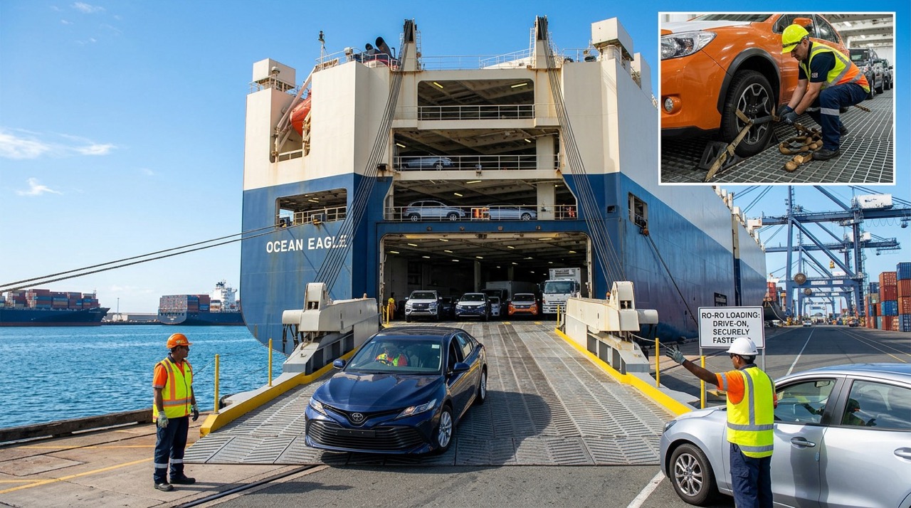 RoRo (Roll-on, Roll-off) Shipping