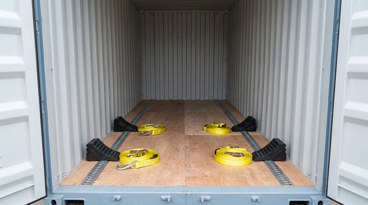 Vehicle Securing Process (Shoring)